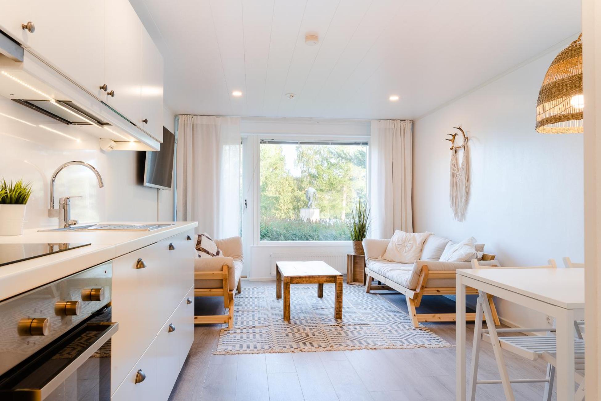 Lumberjack Apartment Rovaniemi Eksteriør bilde