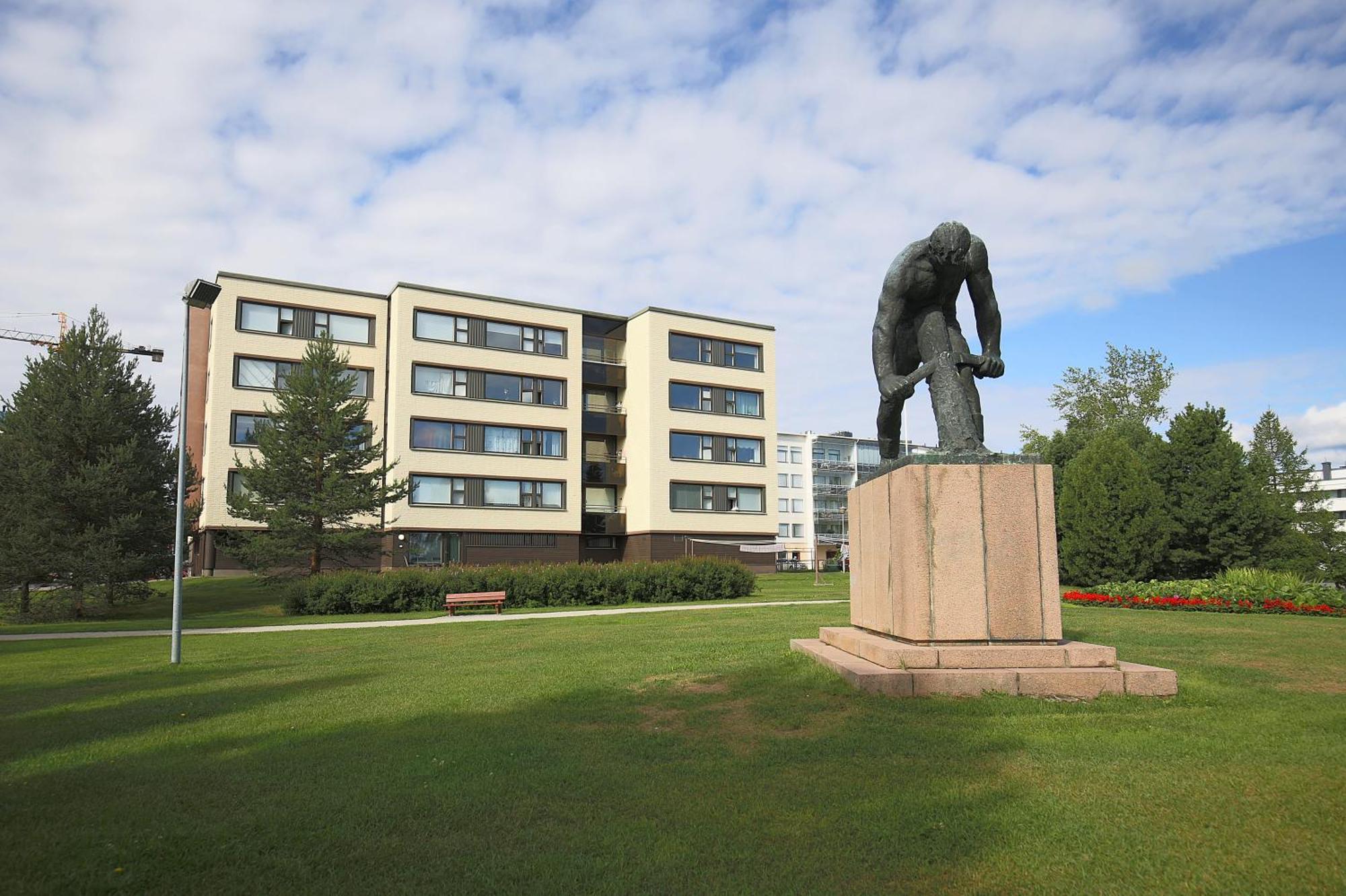 Lumberjack Apartment Rovaniemi Eksteriør bilde